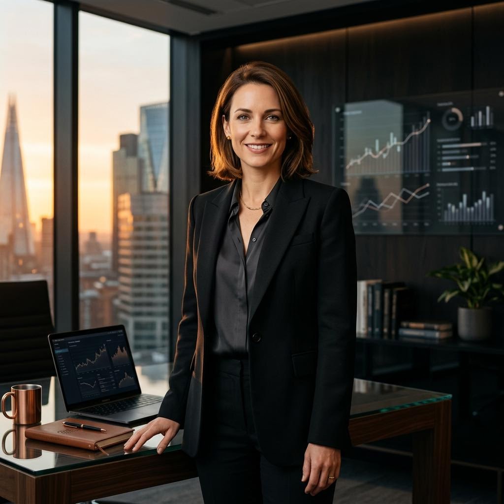 Mitgründerin und Fintech-Entwicklerin